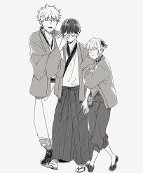 nobody with naturally wavy hair can be that bad おしゃれまとめの人気アイデア pinterest カンガルー 銀魂 イラスト 銀魂 キャラ イラスト