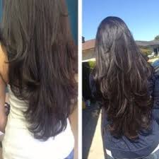 Both blow drying and blowout services are available in hair salons and spas. Long Layers And Blow Dry Hair Styles Long Layered Hair Long Hair Styles