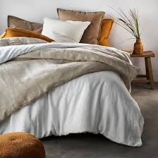 Linge De Lit Qualite Best Pur Lin Lave Et Legerement Froisse Doux Leger Frais L Ete Et Confortable L Hiver La In 2020 Leinen Bettdecke Bettdeckenbezug Bett Ideen