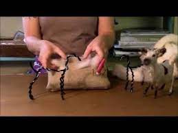 Needle Felting Tutorial Sarafina Fiber Art Goat Series 2 Wrapping Youtube Needle Felting Tutorial Felting Tutorials Needle Felting