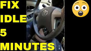 In a few days, the problem cleared up and the car ran fine. Idle Reset Relearn For Toyota Camry Youtube