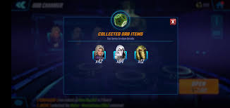 Out of 32 orbs, I get 12 shards for man Thing and I get a combined 126  shards for the toons I already got maxed out scopley??? Other than they  want my