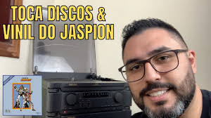 Toca Disco & Vinil do Jaspion