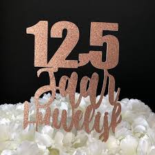 Taart Topper Carton 12 5 Jaar Huwelijk Taarttoppers Carton Bake Party