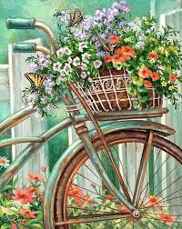 It's a 3d piece of wall art. Pin By Brendasmith0156 On Yagliboya 2 Bicycle Art Bicycle Painting Painting