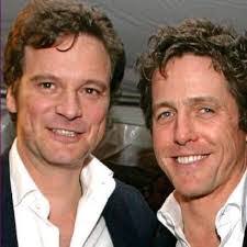 Colin Firth and Hugh Grant