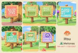 Acnh Best Custom Designs For Signs Animal Crossing New Horizons Gamewith Animal Crossing New Animal Crossing Animal Crossing Game