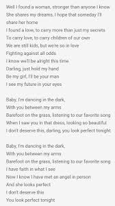 C g d em when you said you looked a mess, i whispered underneath my breath c g d g but you heard it, darling you look perfect. Perfect Just Lyrics Ed Sheeran For Android Apk Download
