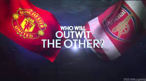 Europa league, game category : Manchester United Wallpaper Manchester United Vs Arsenal Wallpaper