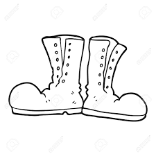 Freehand Drawn Black And White Cartoon Shiny Army Boots Royalty Free Cliparts Vectors And Stock Illustration Image 53116350 White politician forgets to switch accounts, starts commenting as a black trump supporter. freehand drawn black and white cartoon shiny army boots