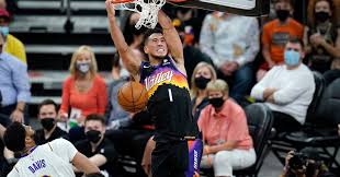 Phoenix suns'ta forma giye devin booker; Die Lakers Waren Fur Den Moment Nicht Bereit Devin Booker War