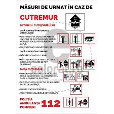 Cursul de pregătire în caz de cutremur va avea loc la etajul 1 al centrului comercial, zona centrală. In Caz De Cutremur