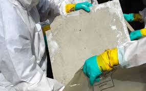 Intact asbestos tiles are not a major risk and can, in fact, be left in place and covered with other materials such as carpet, vinyl, linoleum or concrete. How Can You Tell If There S Asbestos In Your Home