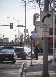 Harlem Avenue Is A Busy Road Everyone Knows That But Thanks To All That Traffic It 39 S Recently Become Something Else A Gold Mine A Street Street Paving