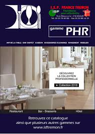 Calameo Catalogue Phr 2018 Isf