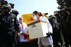 Claudia sheinbaum añadió que la vacuna que se aplicará a los maestros de la ciudad de méxico será la de cansino bio por ser de una sola dosis y de acuerdo con. Covid 19 El Gobierno Anuncia Que La Vacunacion Contra La Covid 19 Arrancara Este Jueves En Ciudad De Mexico Sociedad El Pais Mexico