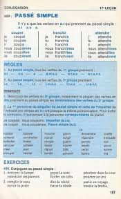 Bled Cours D Orthographe Cours Moyen Classes De 6e Et 5e 1985 Vocabulaire Francais Orthographe Passe Simple