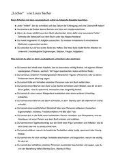 Lesetagebuch gestalten das austauschkind : Deutsch Arbeitsmaterialien Lesetagebuch 4teachers De