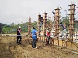 Rumah 2 lantai dengan harga 600jutaan saja. Harga Tiang Rumah Hal