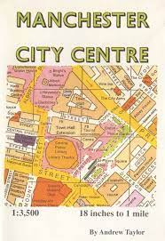 Andrew Taylor S Manchester City Centre Maps