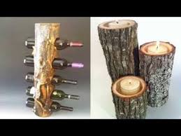 Como Hacer Jardines Sobre Troncos De Arboles Decorativos Hogar Tv Por Juan Gonzalo Angel Youtube Troncos De Madera Troncos De Arboles Madera