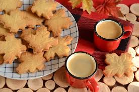 Biscuits Feuilles D Erable Maison Recette Feuille D Erable Biscuits Alimentation