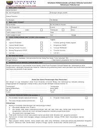Laporan pegawai perubatan dari hospital/klinik kesihatan kerajaan/swasta (bagi kes oku tidak bekerja/ terlantar/kronik/alat tiruan). 2