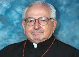 John Bura, auxiliary bishop emeritus of the Ukrainian Catholic Archeparchy  of Philadelphia, dies