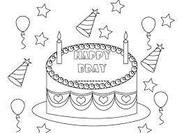 Free Printable Personalized Birthday Coloring Pages Birthday Coloring Pages Happy Birthday Coloring Pages Mom Coloring Pages