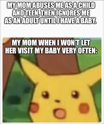This Was In The Insane Parents Subreddit But I Thought It Should Be Here Too So Relevant Raisedbyborderlines