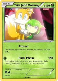Cosmo, i wanted to see you again. Pokemon Tails And Cosmo 1
