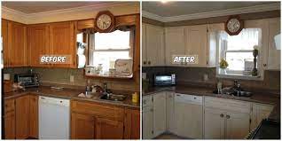 Stick with neutral tones as they offer an excellent backdrop for decor. Kitchen Cabinet Facelift Hometalk
