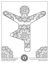 If you buy from a link, we. Free Printable Yoga Coloring Page Yummi Yogi