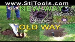 Mine leaks and won't rotate anymore. Replace A Broken Pop Up Or Rotor Sprinkler Head In Less Than 30 Seconds Youtube