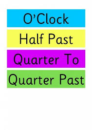 Image result for clock past to printable