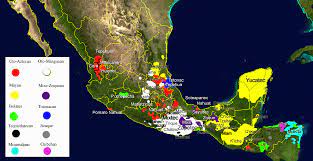 Owing to the presence of a large. A Guide To Mexico S Indigenous Languages