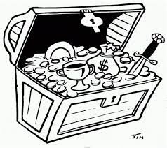 Download and print these free of treasure chest coloring pages for free. Treasure Chest Coloring Pages Coloring Home