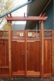 Img 1853 Garden Gates Craftsman Bungalows Fence Fence Design