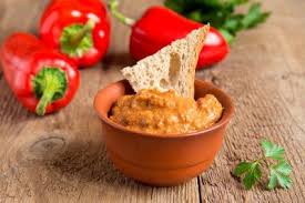 Poivronade A La Feta Un Dip Delicieux Pour L Aperitif Aperitif Aperitif Dinatoire Poivronade