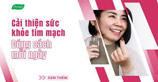 Cải thiện sức khỏe tim mạch đúng cách mỗi ngày cùng Vitatree