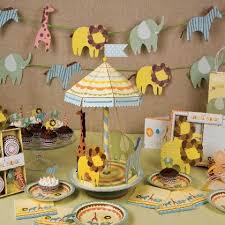 Pin By Bellenza On Baby Shower Ideas In 2020 Animal Baby Shower Decorations Animal Baby Shower Baby Shower Decorations