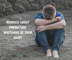 Greying of hair starts when you are in your late 40s and early 50s. How To Turn White Hair Into Black Naturally And Permanently Top10 Natural Tips