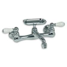 Check spelling or type a new query. Heritage 2 Handle Wall Mount Kitchen Faucet With Soap Dish American Standard