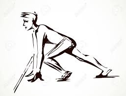 Scheduling annual eye exams are important to start doing at a young age. 1 Young Healthy Strong Power Office Human Body Pose Set Leg Wait Fast Go Way Outline