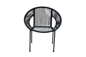Great Outdoors Iron Rattan Round Chair At Gardner White Round Chair Chair Chairs Repurposed