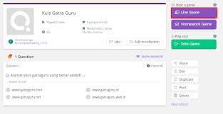 Silahkan buka browser google bawaan ponsel atau laptop anda, jika memang tidak ada maka anda dapat langsung mengunduhnya di play store. Tutorial Lengkap Membuat Kuis Online Dengan Quizizz Com Gatra Guru