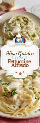 Copycat Olive Garden Alfredo Sauce Tastes Rich And Goes So Well With Pasta You Can Make This Signature Rest Copykat Recipes Recipes Olive Garden Alfredo Sauce