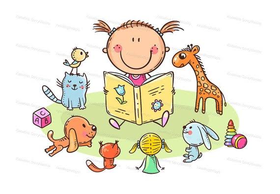 A child choosing between toys