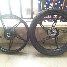 Ex5 dream masuk sport rim sp522 merecik habis. Sport Rim Honda Wave 100 Ex5 Dream Auto Accessories On Carousell