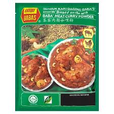 Baba products m sdn bhd is malaysia buyer, we provide market analysis, trading partners, peers, port statistics, b/ls, contacts(including contact, email, url). Baba S Meat Curry Powder 1kg Tesco Groceries